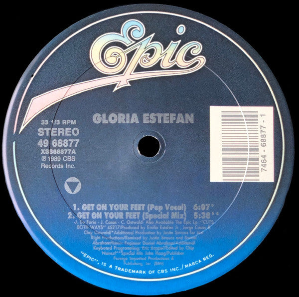 Get On Your Feet (Special 12” Mixes)