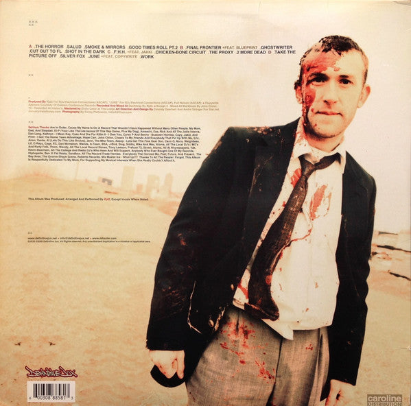 RJD2 - Deadringer [Definitive Jux, 1st PRESS, 2002]