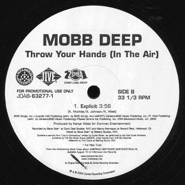 Mobb Deep - Throw Your Hands (In The Air)