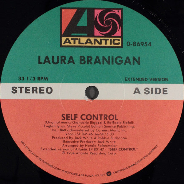 Laura Branigan - Self Control