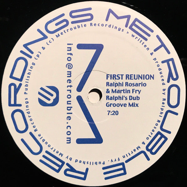 Ralphi Rosario & Martin Fry - First Reunion