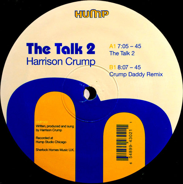 Harrison Crump - The Talk 2