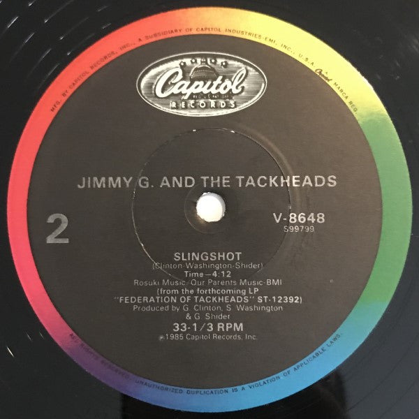 Jimmy G. & The Tackheads - Lies
