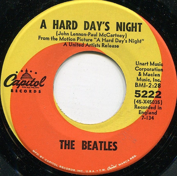 The Beatles - A Hard Day's Night