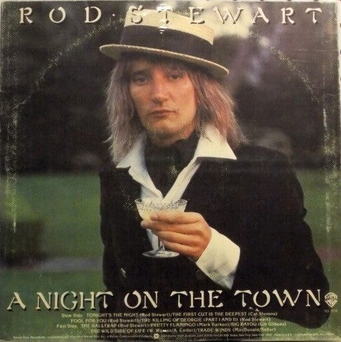 Rod Stewart - A Night On The Town