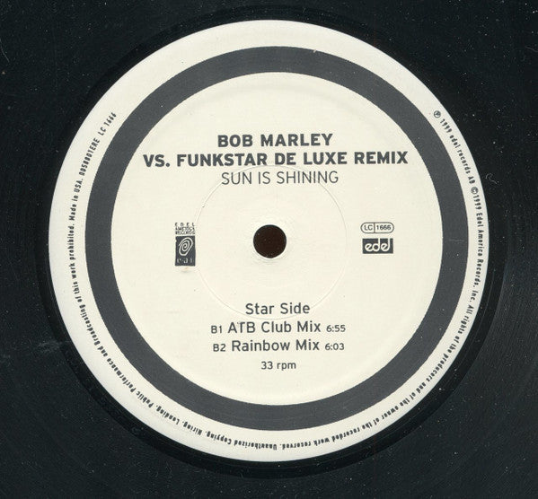 Bob Marley - Sun Is Shining