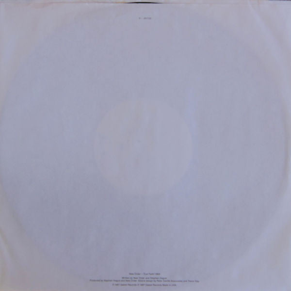 New Order - True Faith / 1963