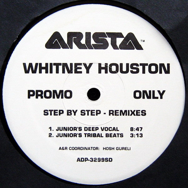 Whitney Houston - Step By Step - Remixes