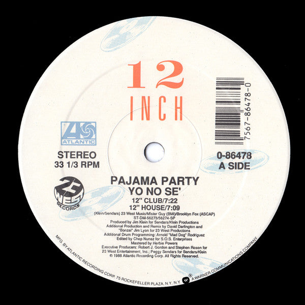 Pajama Party - Yo No Sé