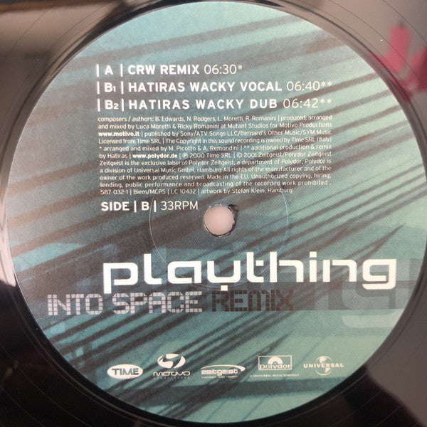 Plaything - Into Space (Remix)