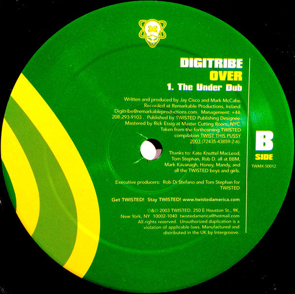 Digitribe - Over