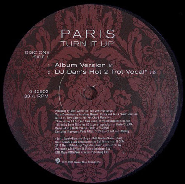 Paris Hilton - Turn It Up