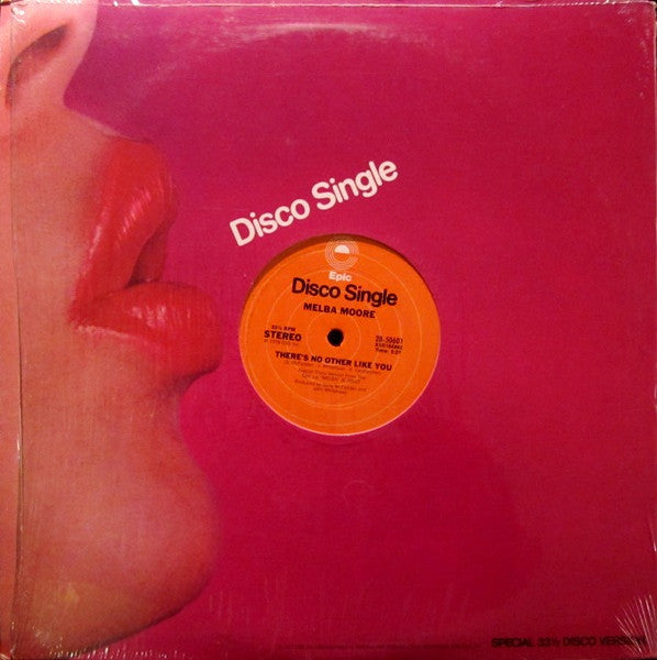 Melba Moore - You Stepped Into My Life / There's No Other Like You