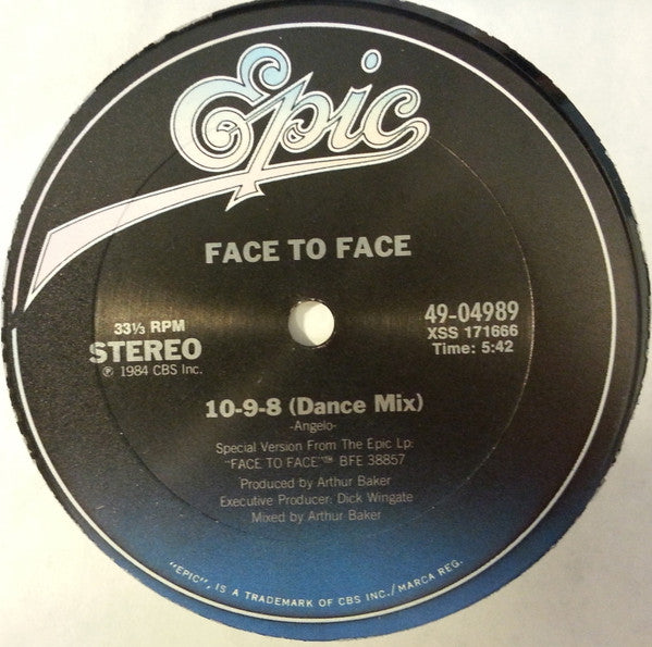 Face To Face (3) - 10-9-8