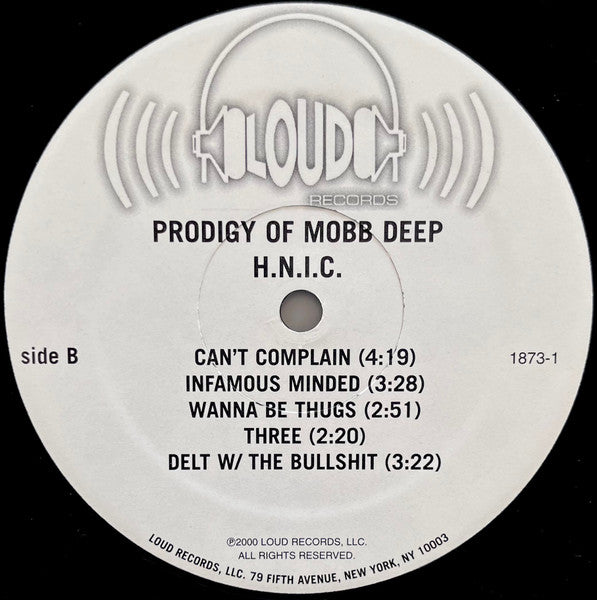 Prodigy (of Mobb Deep) - H.N.I.C. [2LP, 1st PRESS]