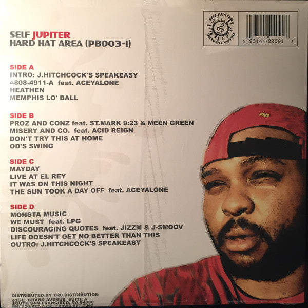 Self Jupiter - Hard Hat Area