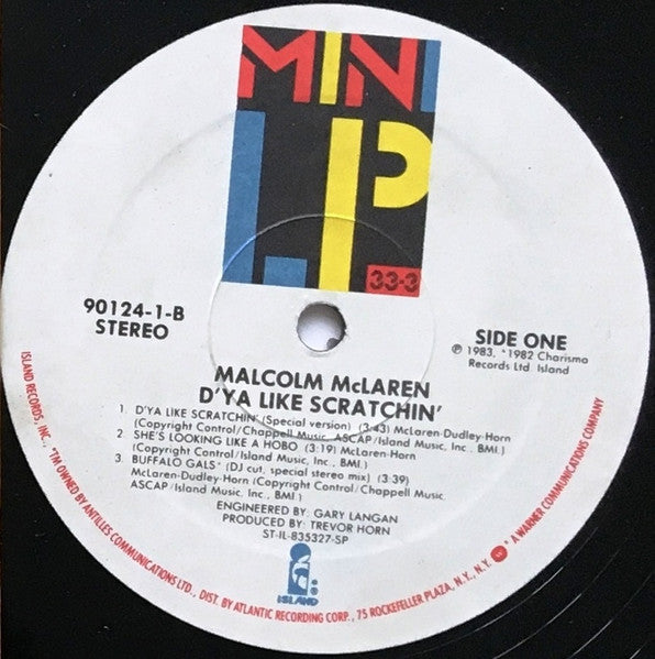Malcolm McLaren - D'ya Like Scratchin'