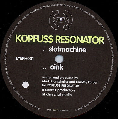 Kopfuss Resonator - Slotmachine / Oink
