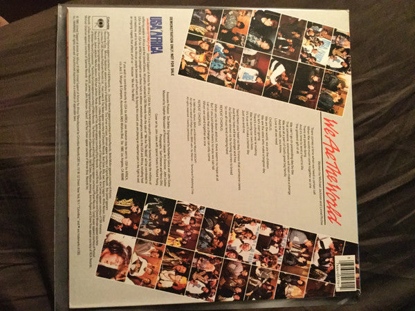 USA For Africa - We Are The World