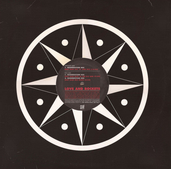 Love And Rockets - Resurrection Hex