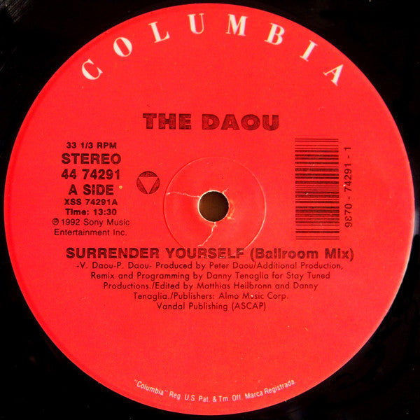 The Daou - Surrender Yourself