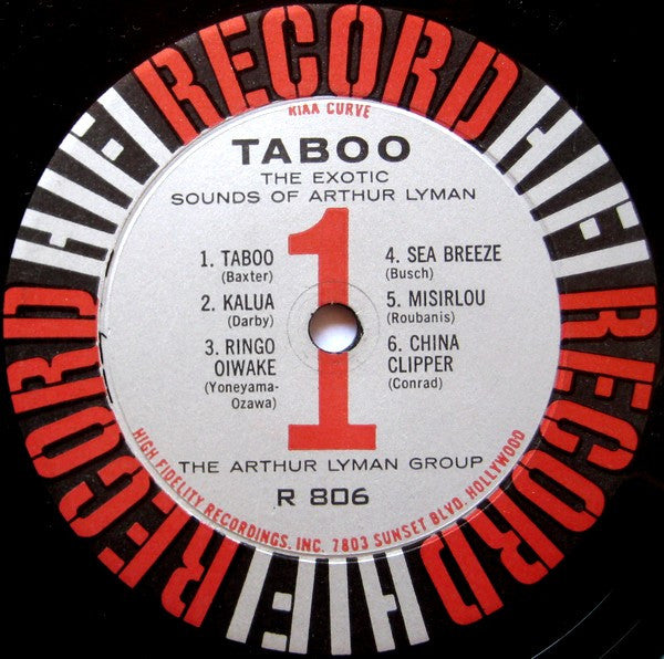 Taboo - The Exotic Sounds Of Arthur Lyman