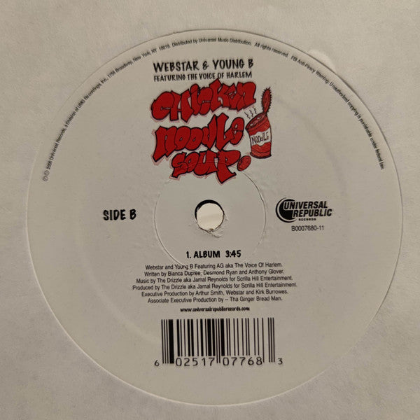 Webstar - Chicken Noodle Soup