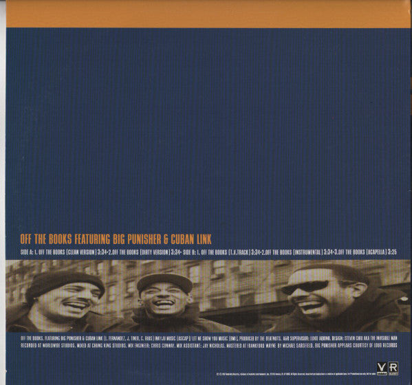 The Beatnuts - Off The Books