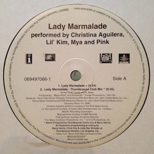 Christina Aguilera - Lady Marmalade