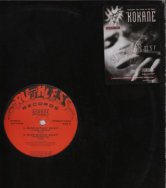 Kokane - Slow Burnin' 22.5° F