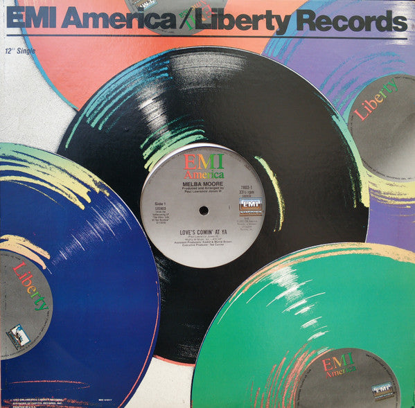 Melba Moore - Love's Comin' At Ya