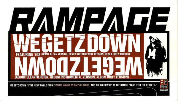 Rampage (2) - We Getz Down