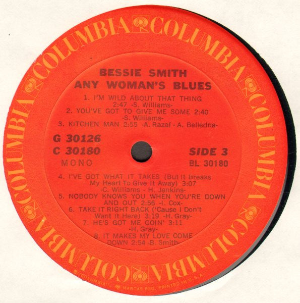 Bessie Smith - Any Woman's Blues