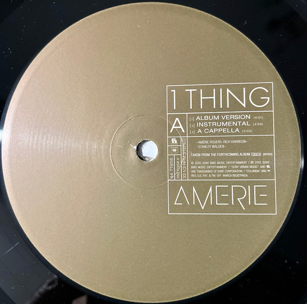 Amerie - 1 Thing