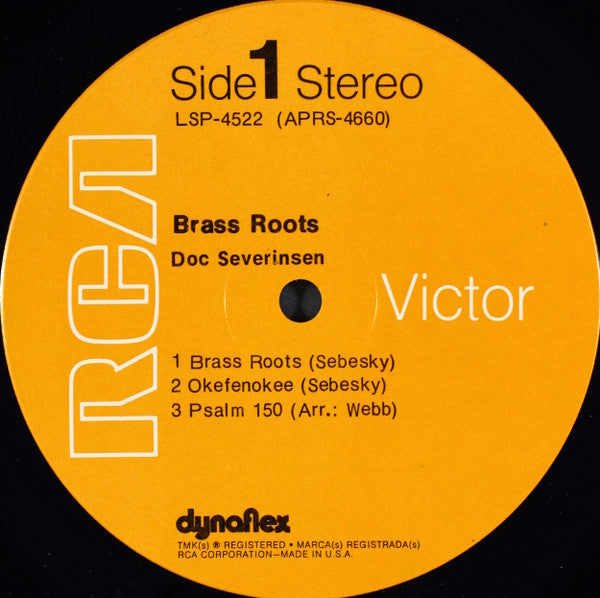 Doc Severinsen - Brass Roots