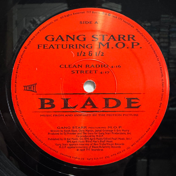 Gang Starr - 1/2 & 1/2 / Gangsta Bounce