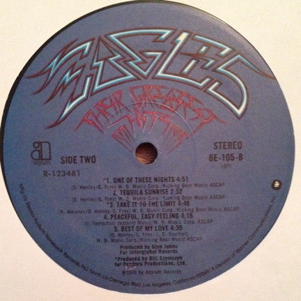 Eagles - Their Greatest Hits 1971-1975