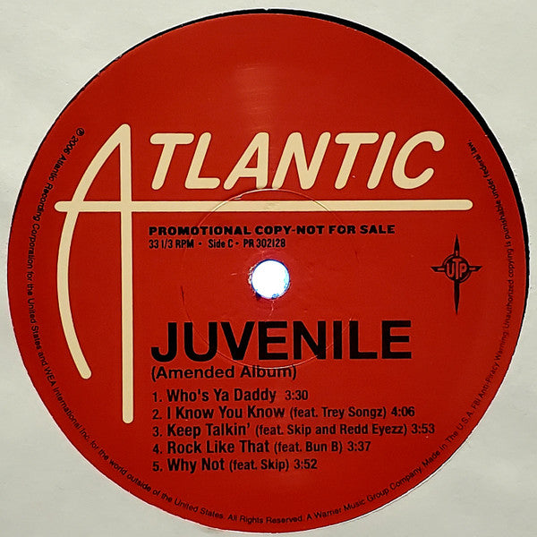 Juvenile (2) - Reality Check (Amended)