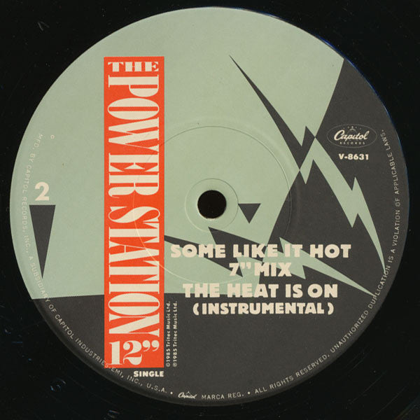 The Power Station - Some Like It Hot And The Heat Is On