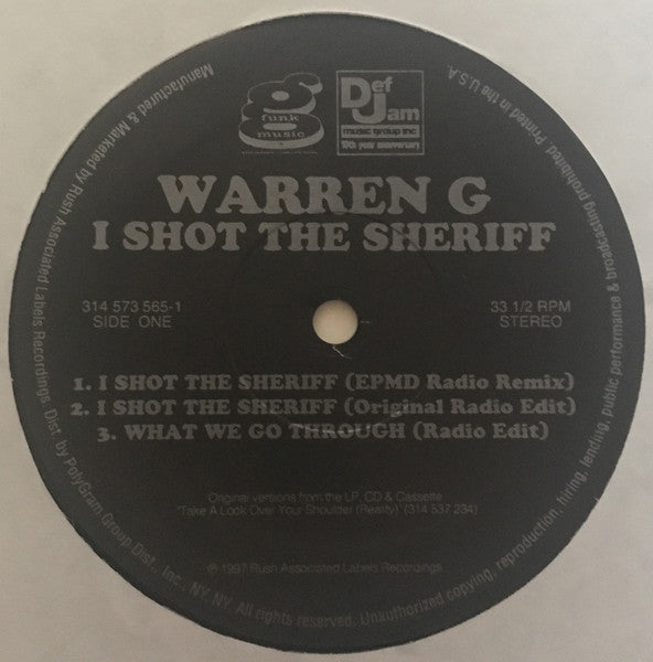 Warren G - I Shot The Sheriff