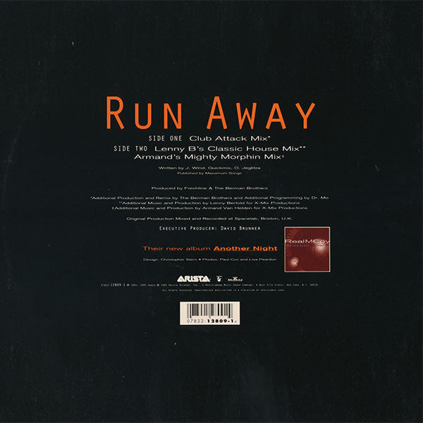 Real McCoy - Run Away