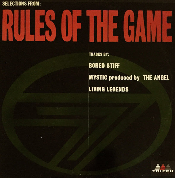 Rules Of The Game