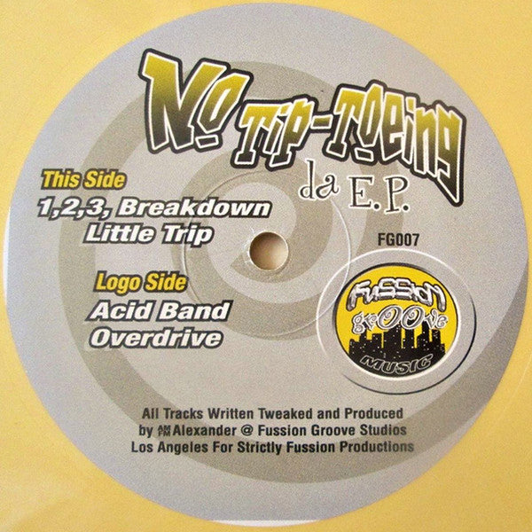 AM/FM Alexander - No Tip Toeing EP