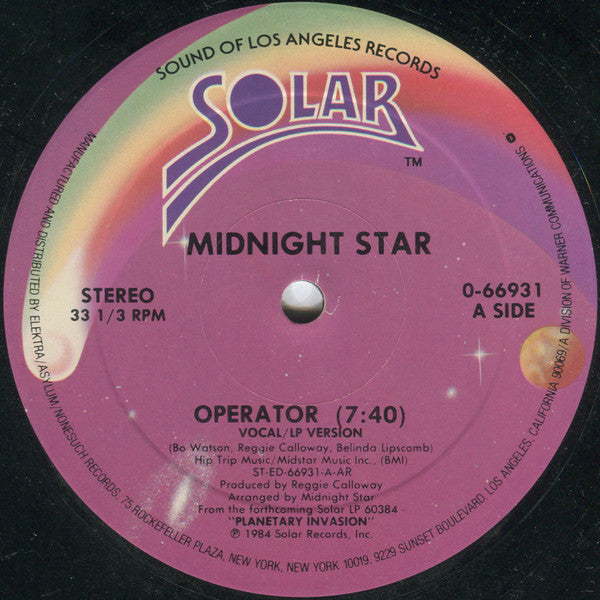 Midnight Star - Operator