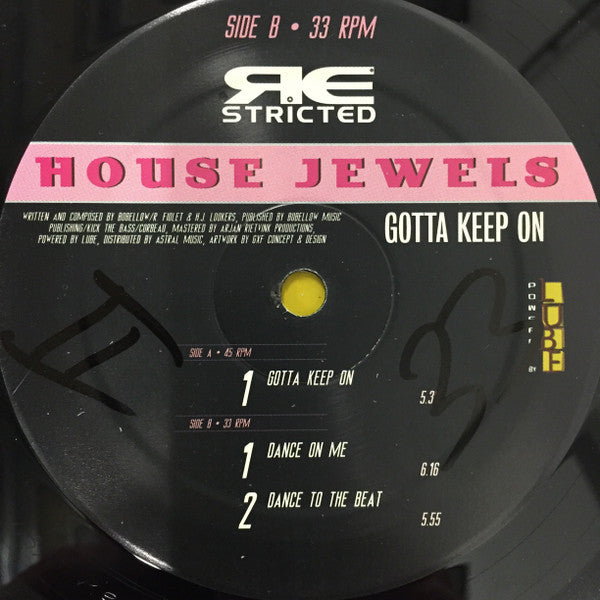 House Jewels - Gotta Keep On