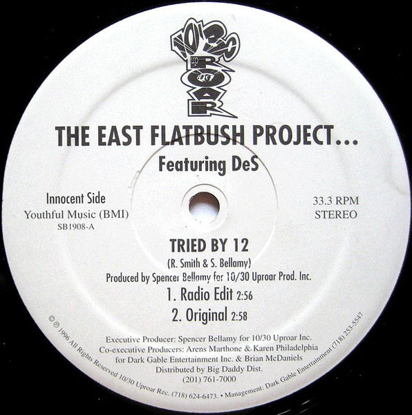 East Flatbush Project - Tried By 12