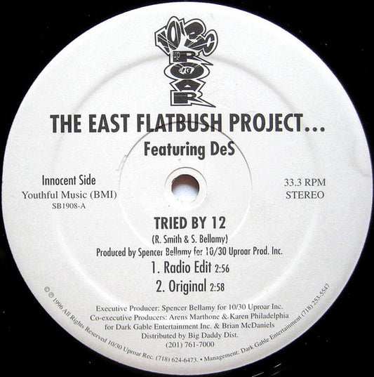 East Flatbush Project - Tried By 12