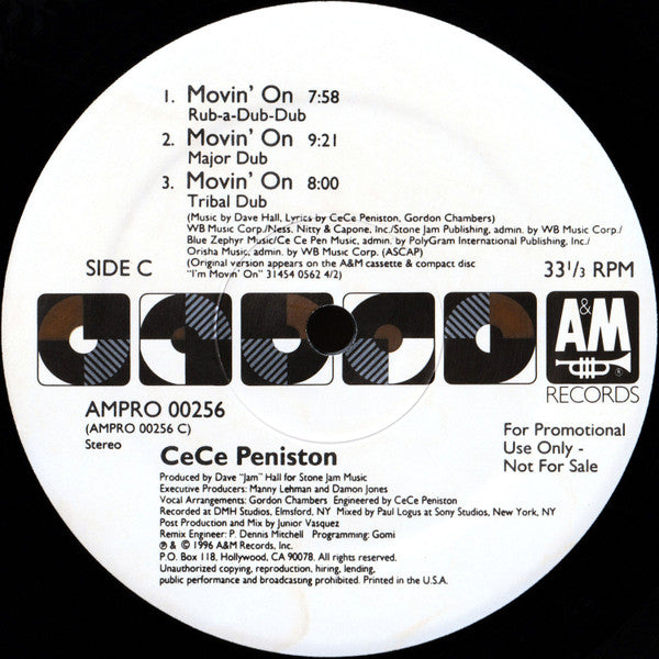 Ce Ce Peniston - Movin' On