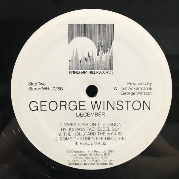 George Winston - December