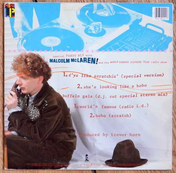 Malcolm McLaren - D'ya Like Scratchin'